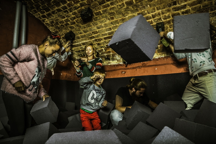 Квест в реальности 5 ключей форта от компании Favorite Perfomance Квест в реальности 5 ключей форта от компании Favorite Perfomance