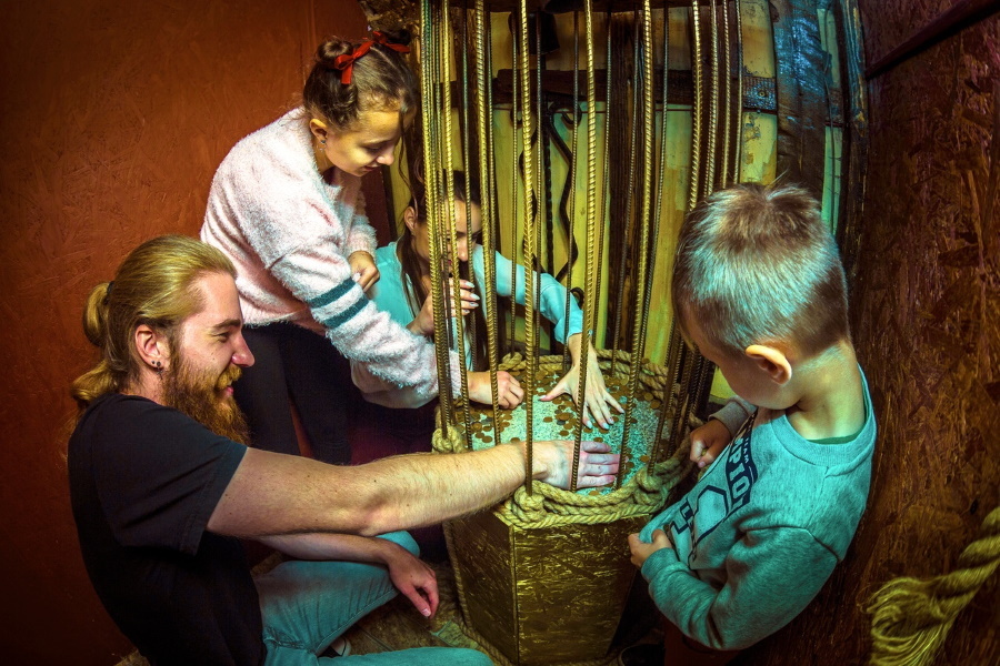 Квест в реальности 5 ключей форта от компании Favorite Perfomance Квест в реальности 5 ключей форта от компании Favorite Perfomance